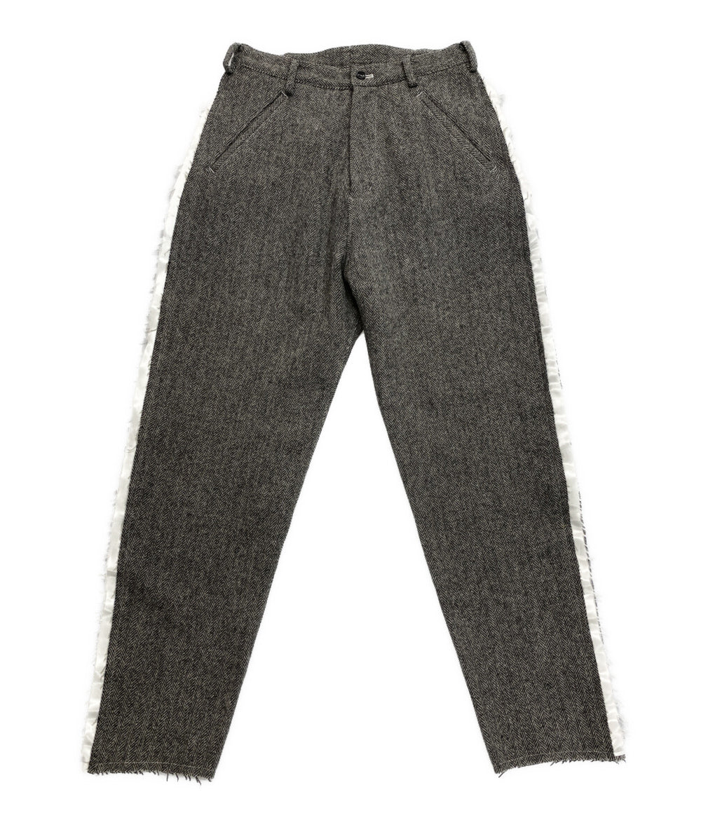 sulvam パンツ side line trousers メンズ SIZE S サルバム