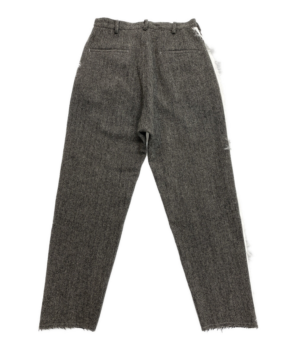 sulvam パンツ side line trousers メンズ SIZE S サルバム