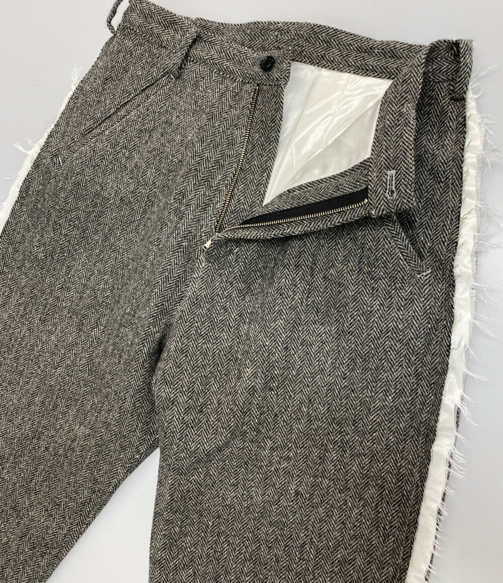 sulvam パンツ side line trousers メンズ SIZE S サルバム