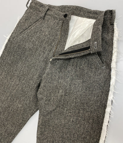 sulvam パンツ side line trousers メンズ SIZE S サルバム