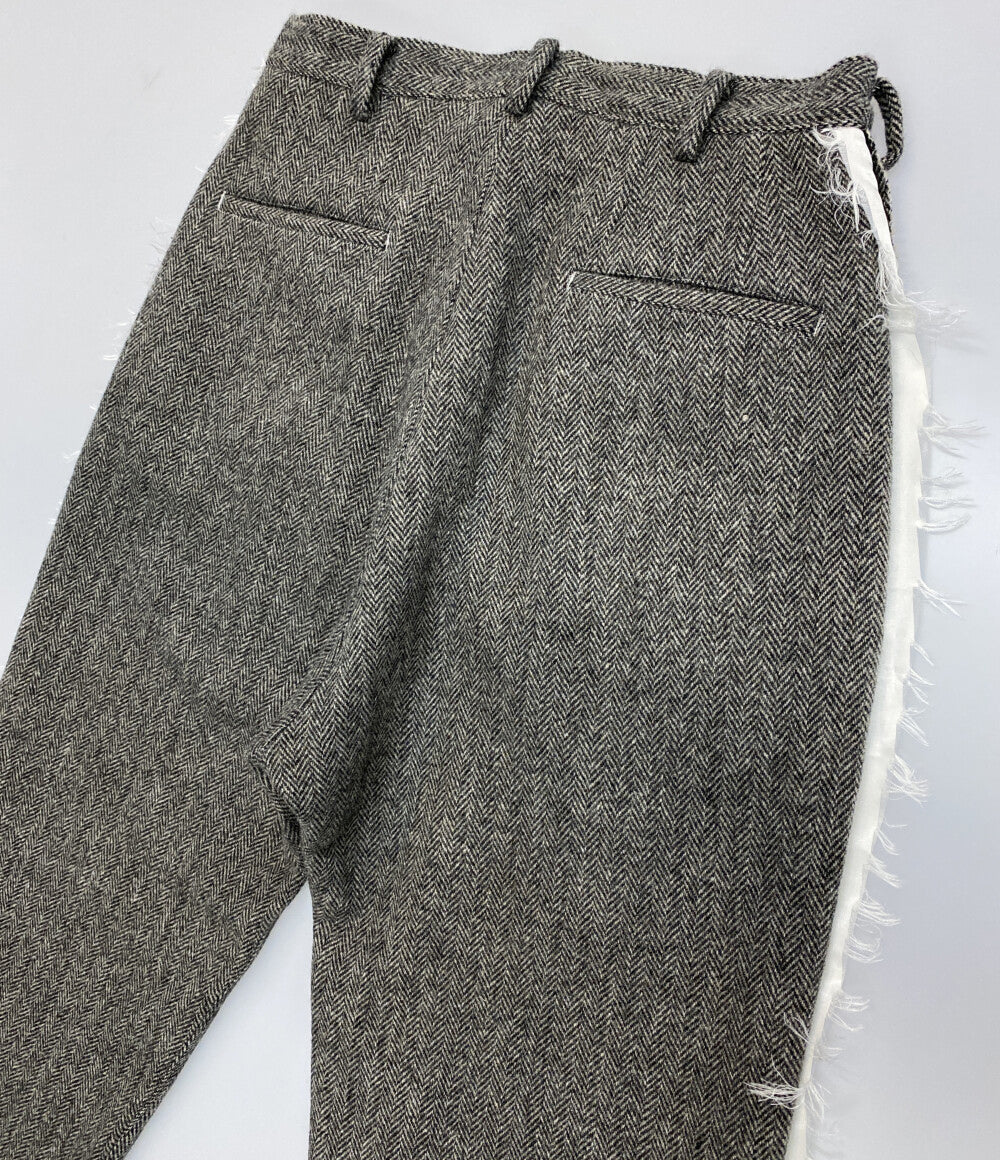 sulvam パンツ side line trousers メンズ SIZE S サルバム