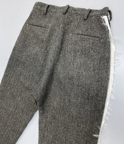 sulvam パンツ side line trousers メンズ SIZE S サルバム