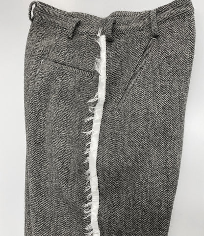 sulvam パンツ side line trousers メンズ SIZE S サルバム