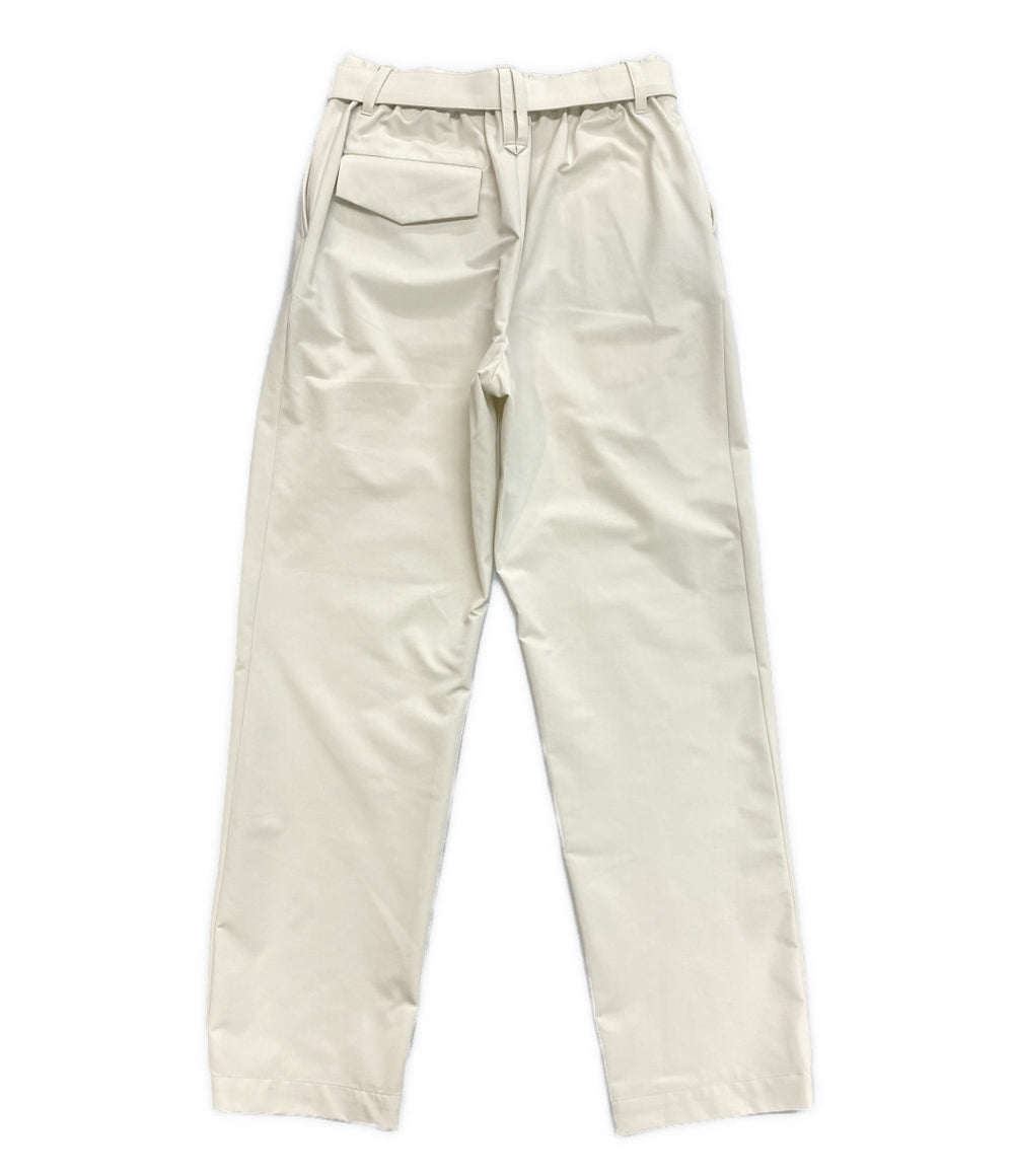 CULLINI クルニ パンツ Stretch Taffeta Tuck Pants with Belt 24AW メンズ SIZE 2