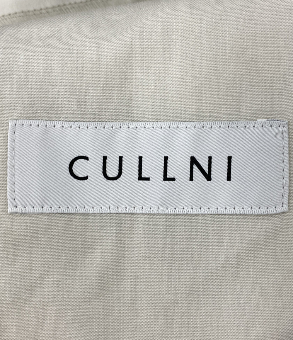 CULLINI クルニ パンツ Stretch Taffeta Tuck Pants with Belt 24AW メンズ SIZE 2