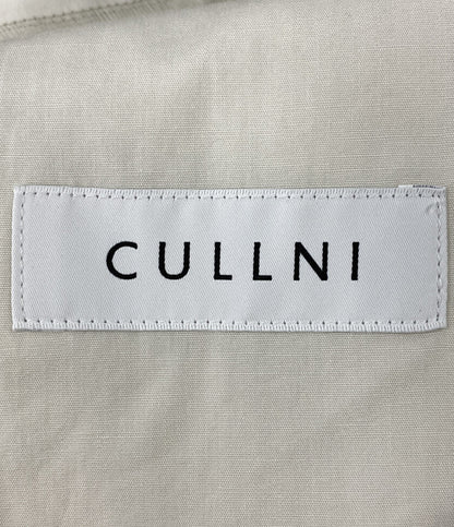 CULLINI クルニ パンツ Stretch Taffeta Tuck Pants with Belt 24AW メンズ SIZE 2