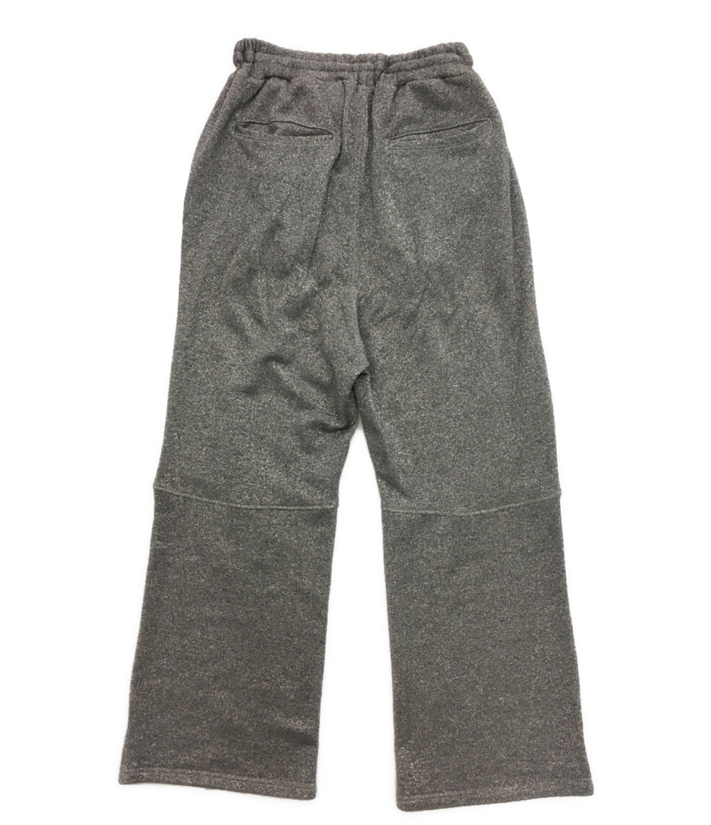 美品 JIEDA パンツ ラメ DRAPING OVER SLACKS 24AW Jie-24W-PT07-B メンズ SIZE 1 ジエダ