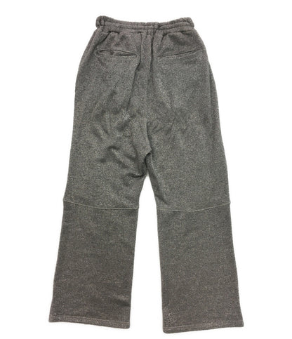 美品 JIEDA パンツ ラメ DRAPING OVER SLACKS 24AW Jie-24W-PT07-B メンズ SIZE 1 ジエダ