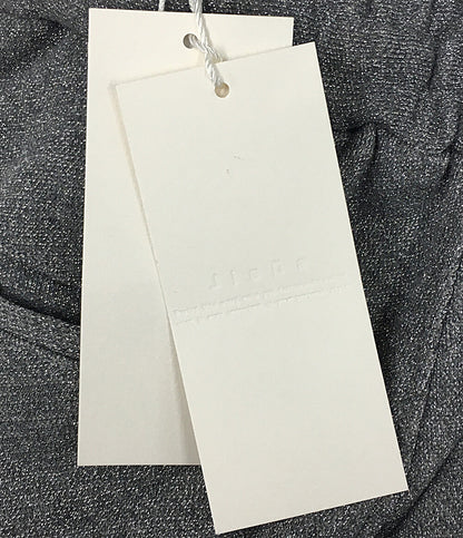 美品 JIEDA パンツ ラメ DRAPING OVER SLACKS 24AW Jie-24W-PT07-B メンズ SIZE 1 ジエダ