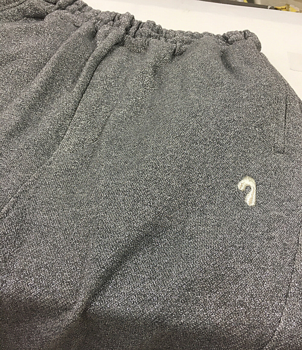 美品 JIEDA パンツ ラメ DRAPING OVER SLACKS 24AW Jie-24W-PT07-B メンズ SIZE 1 ジエダ