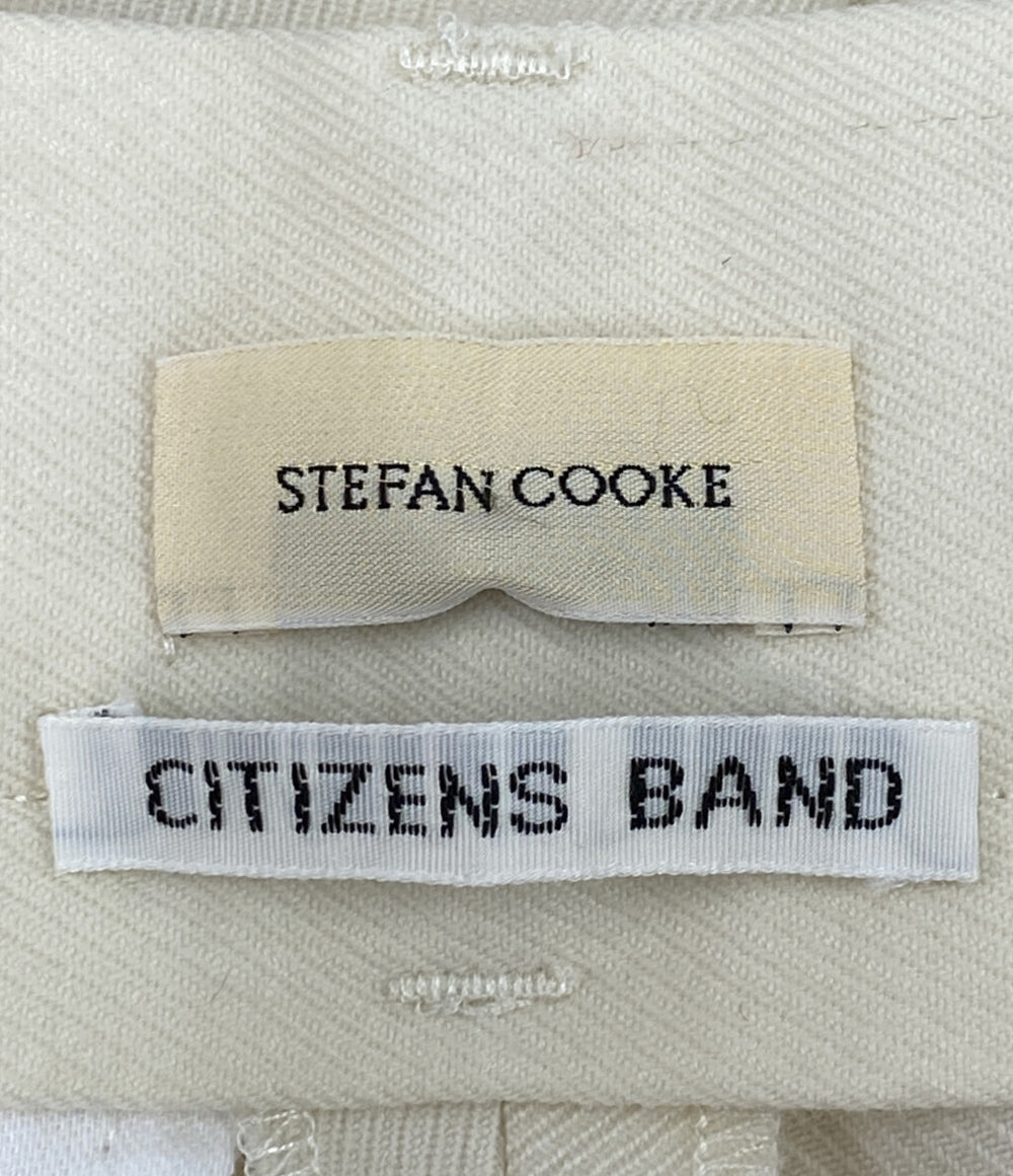 STEFAN COOKE ステファンクック パンツ ウールトラウザー 23SS メンズ SIZE S