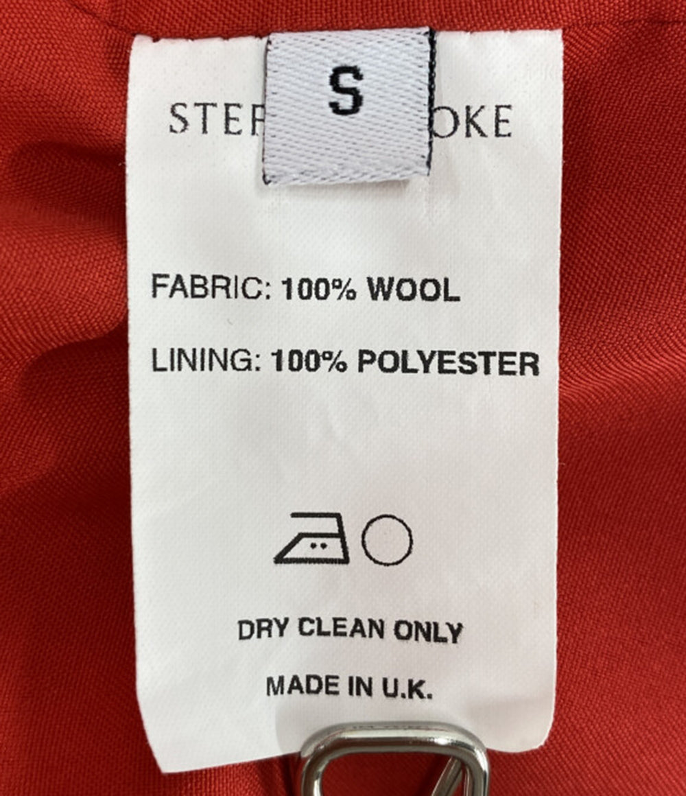 STEFAN COOKE ステファンクック パンツ ウールトラウザー 23SS メンズ SIZE S