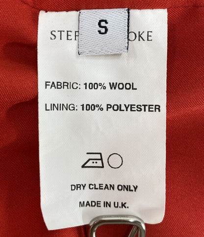 STEFAN COOKE ステファンクック パンツ ウールトラウザー 23SS メンズ SIZE S