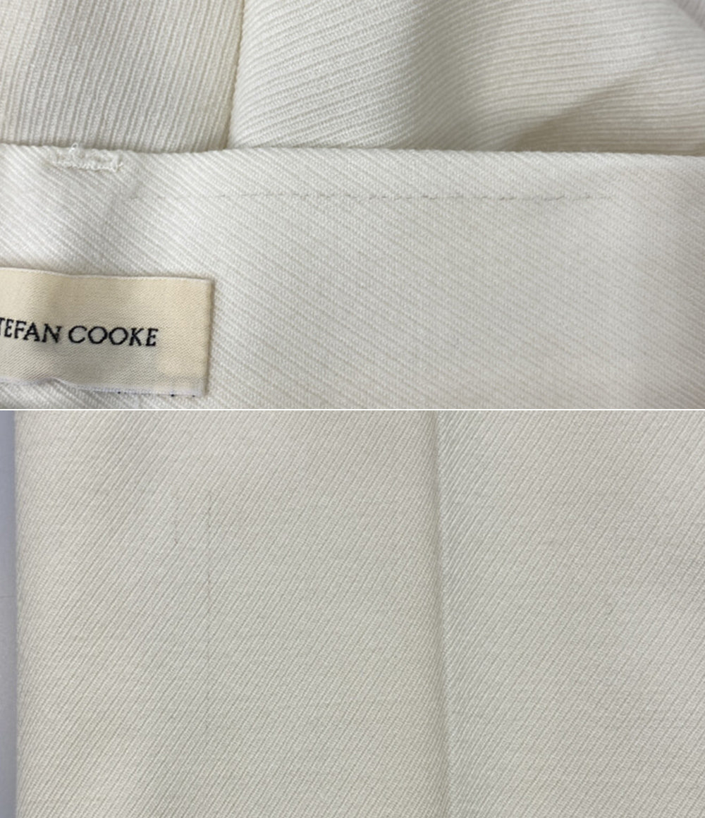 STEFAN COOKE ステファンクック パンツ ウールトラウザー 23SS メンズ SIZE S