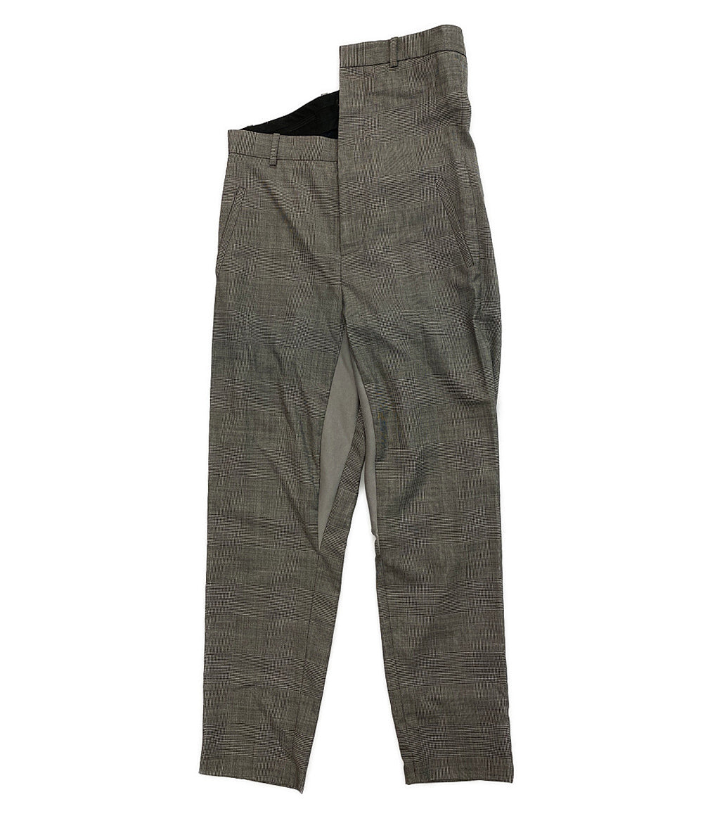 Y/Project ワイプロジェクト アシンメトリー変形パンツ メンズ SIZE XS