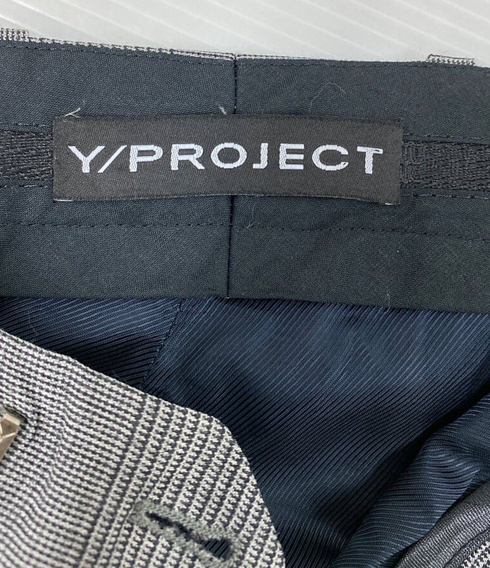 Y/Project ワイプロジェクト アシンメトリー変形パンツ メンズ SIZE XS