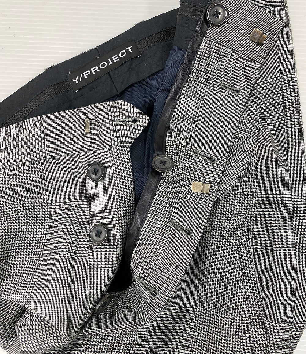 Y/Project ワイプロジェクト アシンメトリー変形パンツ メンズ SIZE XS