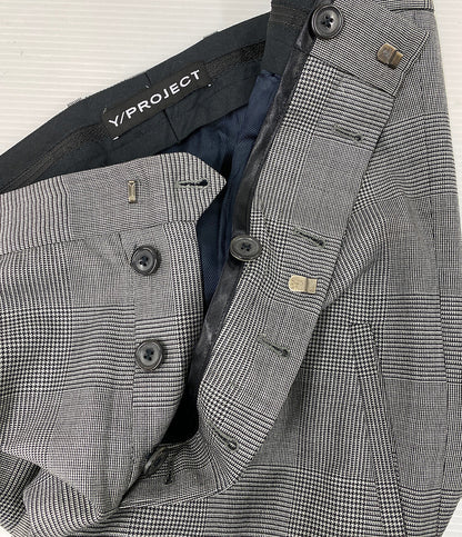 Y/Project ワイプロジェクト アシンメトリー変形パンツ メンズ SIZE XS