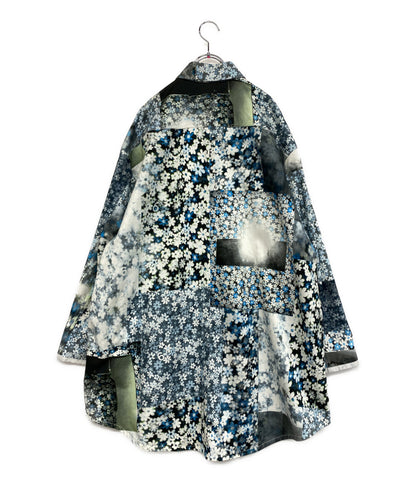 エムエムシックス ジャケット 花柄コットンロングジャケット 16SS レディース SIZE 38 MM6