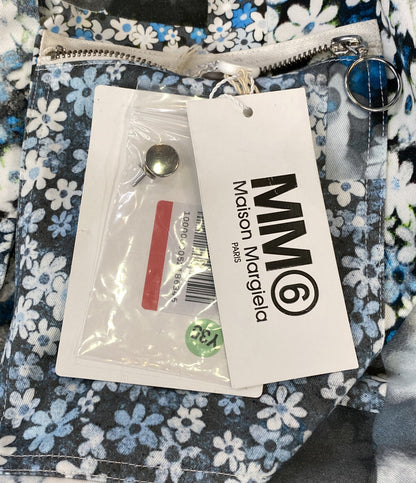 エムエムシックス ジャケット 花柄コットンロングジャケット 16SS レディース SIZE 38 MM6