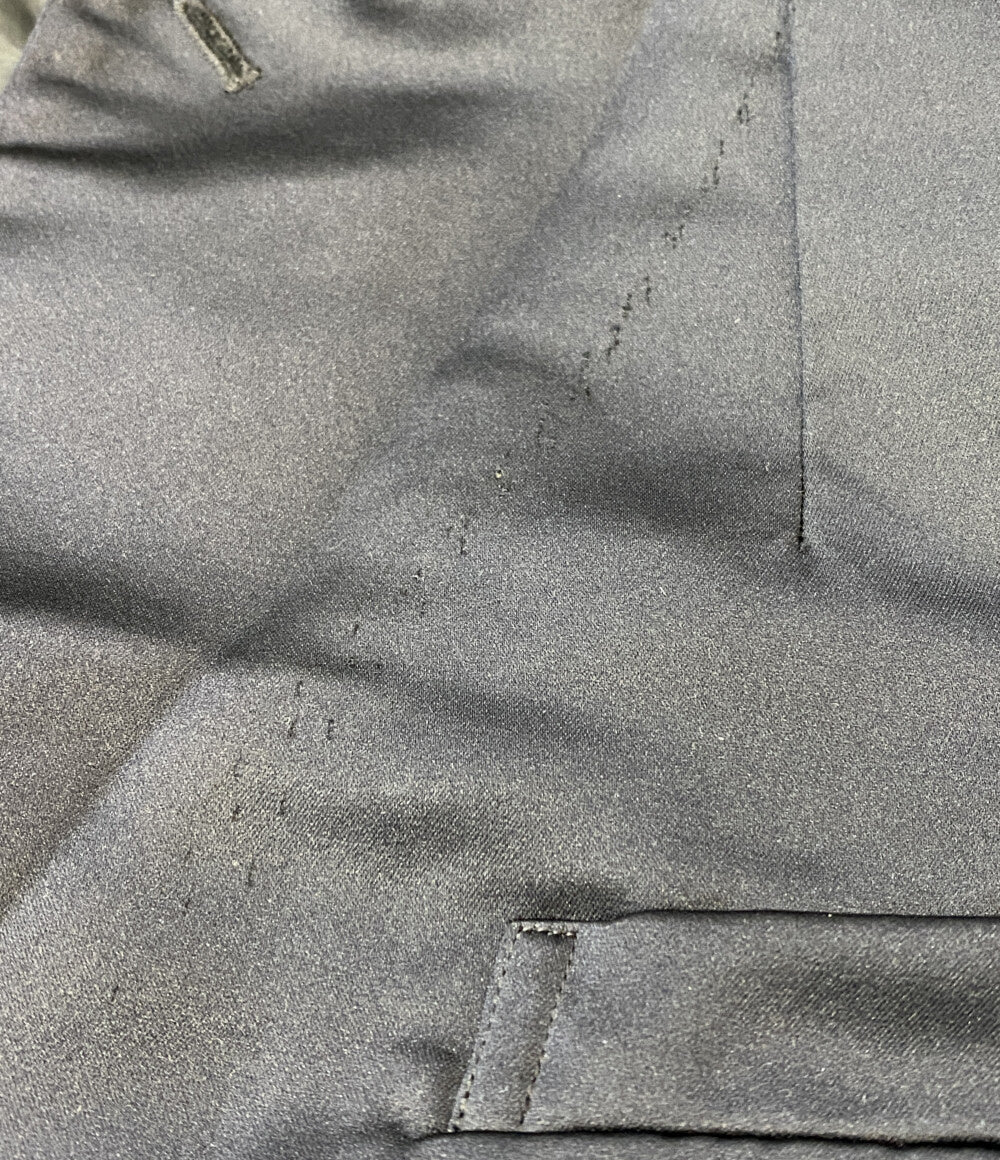 COMME des GARCONS COMME des GARCONS コム・デ・ギャルソン コムデギャルソン 製品染めフリルデザイン1Bジャケット 22AW RJ-J004 レディース SIZE XS