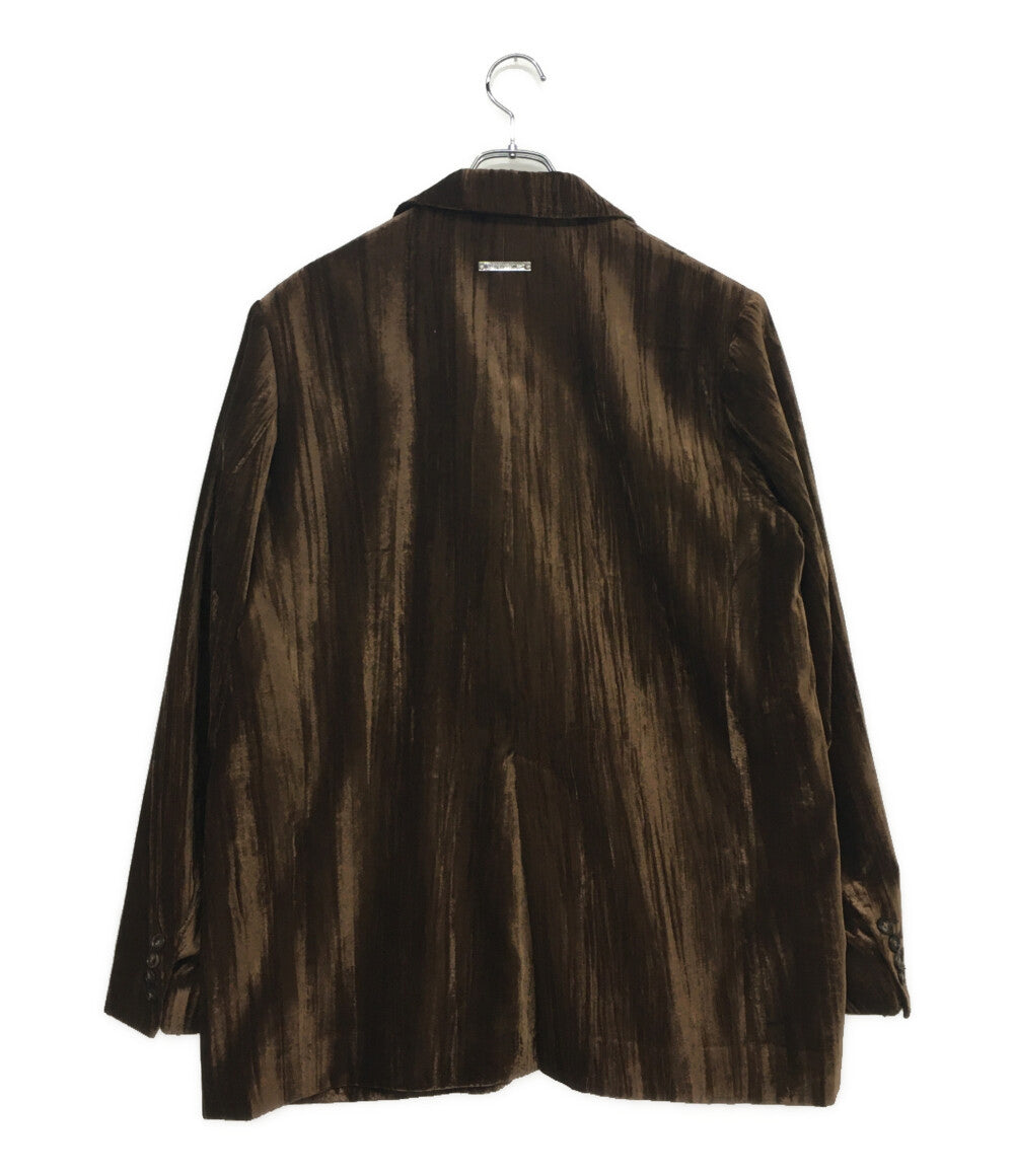 美品 プランクプロジェクト テーラードジャケット VELVET Jacket 31242116101 レディース SIZE 36 PRANK PROJECT