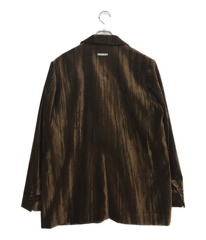 美品 プランクプロジェクト テーラードジャケット VELVET Jacket 31242116101 レディース SIZE 36 PRANK PROJECT