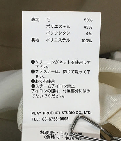 プランクプロジェクト つなぎ Washable JACKET JUMPSUIT 31232265104 レディース SIZE 38 PRANK PROJECT