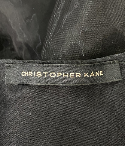 クリストファーケイン ノースリーブチュールカットソー 227858 レディース SIZE 8 CHRISTOPHER KANE