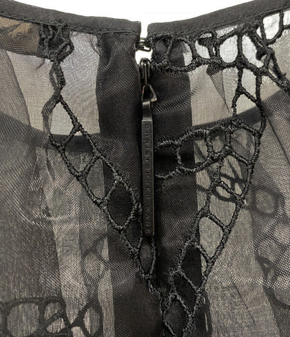 クリストファーケイン ノースリーブチュールカットソー 227858 レディース SIZE 8 CHRISTOPHER KANE