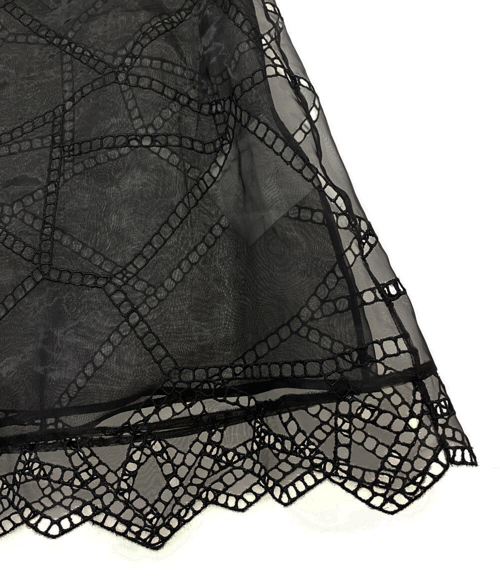 クリストファーケイン ノースリーブチュールカットソー 227858 レディース SIZE 8 CHRISTOPHER KANE