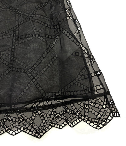 クリストファーケイン ノースリーブチュールカットソー 227858 レディース SIZE 8 CHRISTOPHER KANE