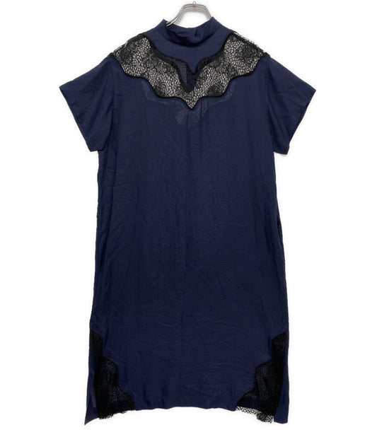 TOGA PULLA 半袖ワンピース インナーレースドレス レディース SIZE 36 トーガプルラ