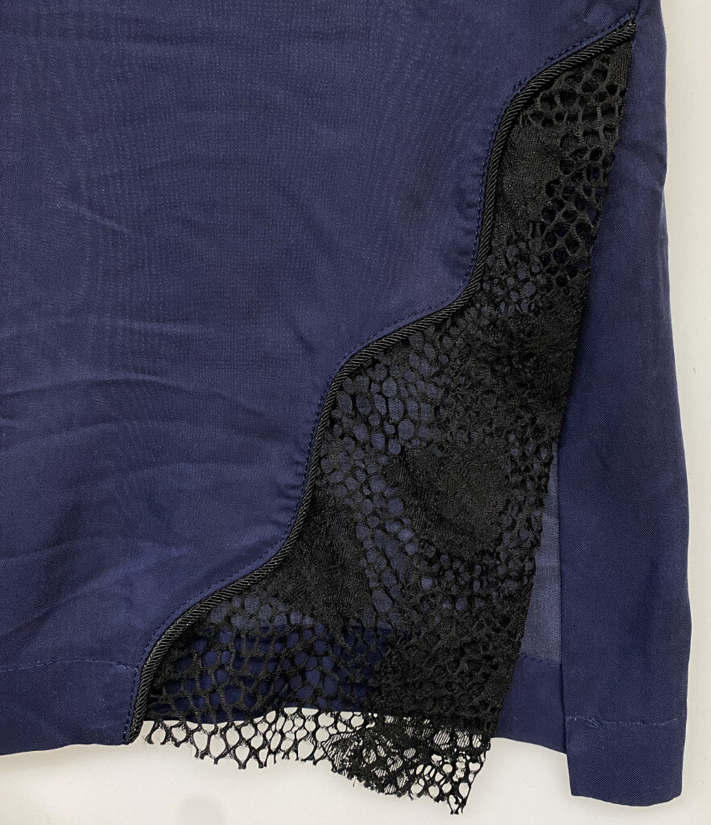 TOGA PULLA 半袖ワンピース インナーレースドレス レディース SIZE 36 トーガプルラ