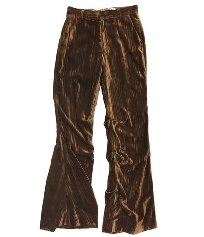 PRANK PROJECT プランクプロジェクト パンツ VELVET Flare PANTS 31242466101 レディース SIZE 38