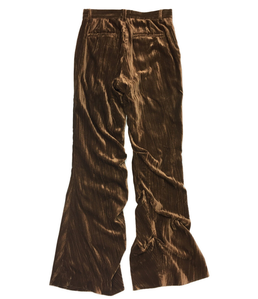 PRANK PROJECT プランクプロジェクト パンツ VELVET Flare PANTS 31242466101 レディース SIZE 38