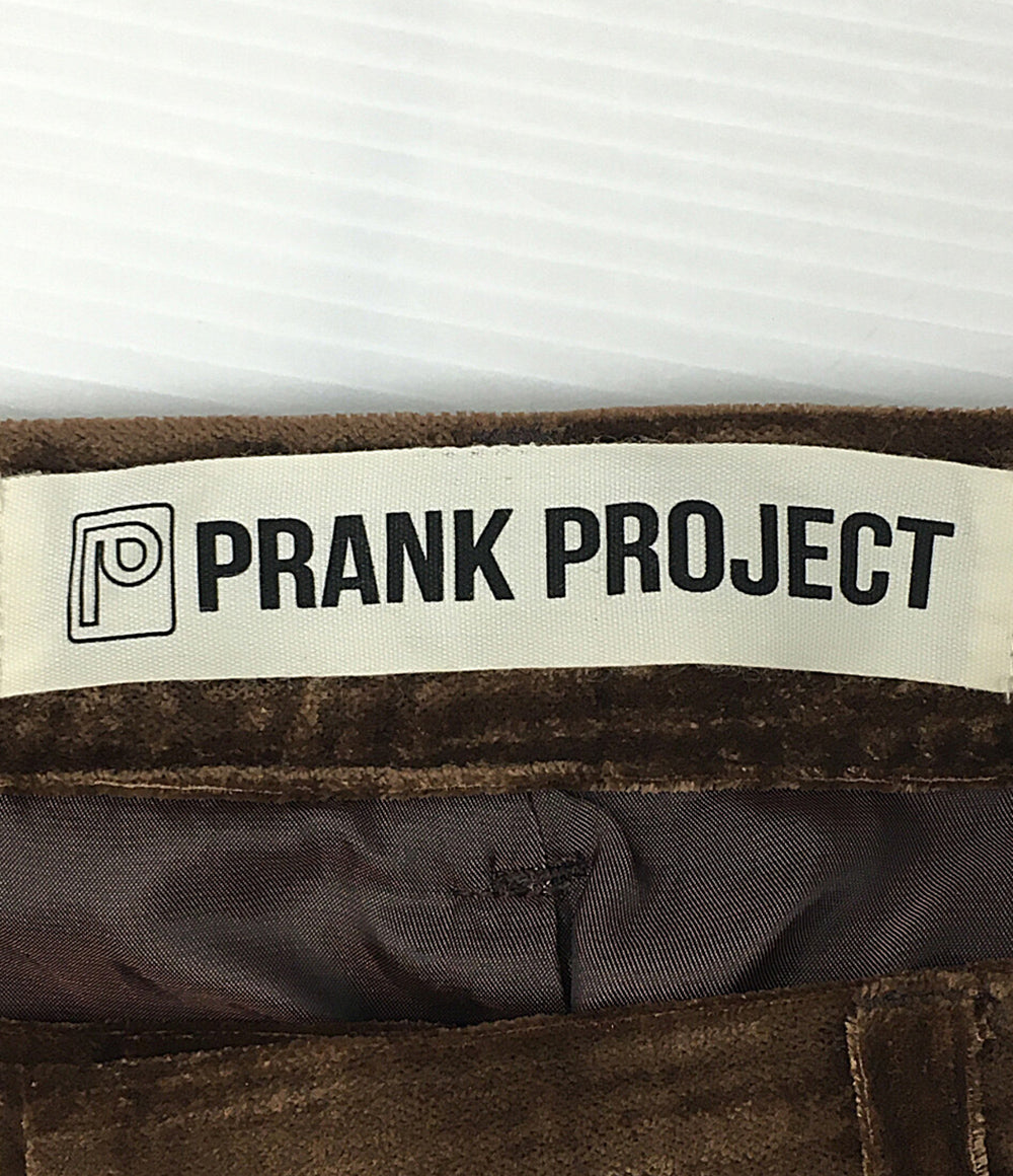 PRANK PROJECT プランクプロジェクト パンツ VELVET Flare PANTS 31242466101 レディース SIZE 38