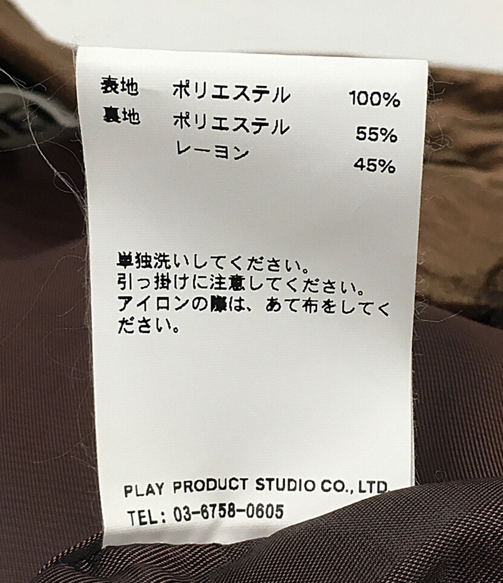 PRANK PROJECT プランクプロジェクト パンツ VELVET Flare PANTS 31242466101 レディース SIZE 38