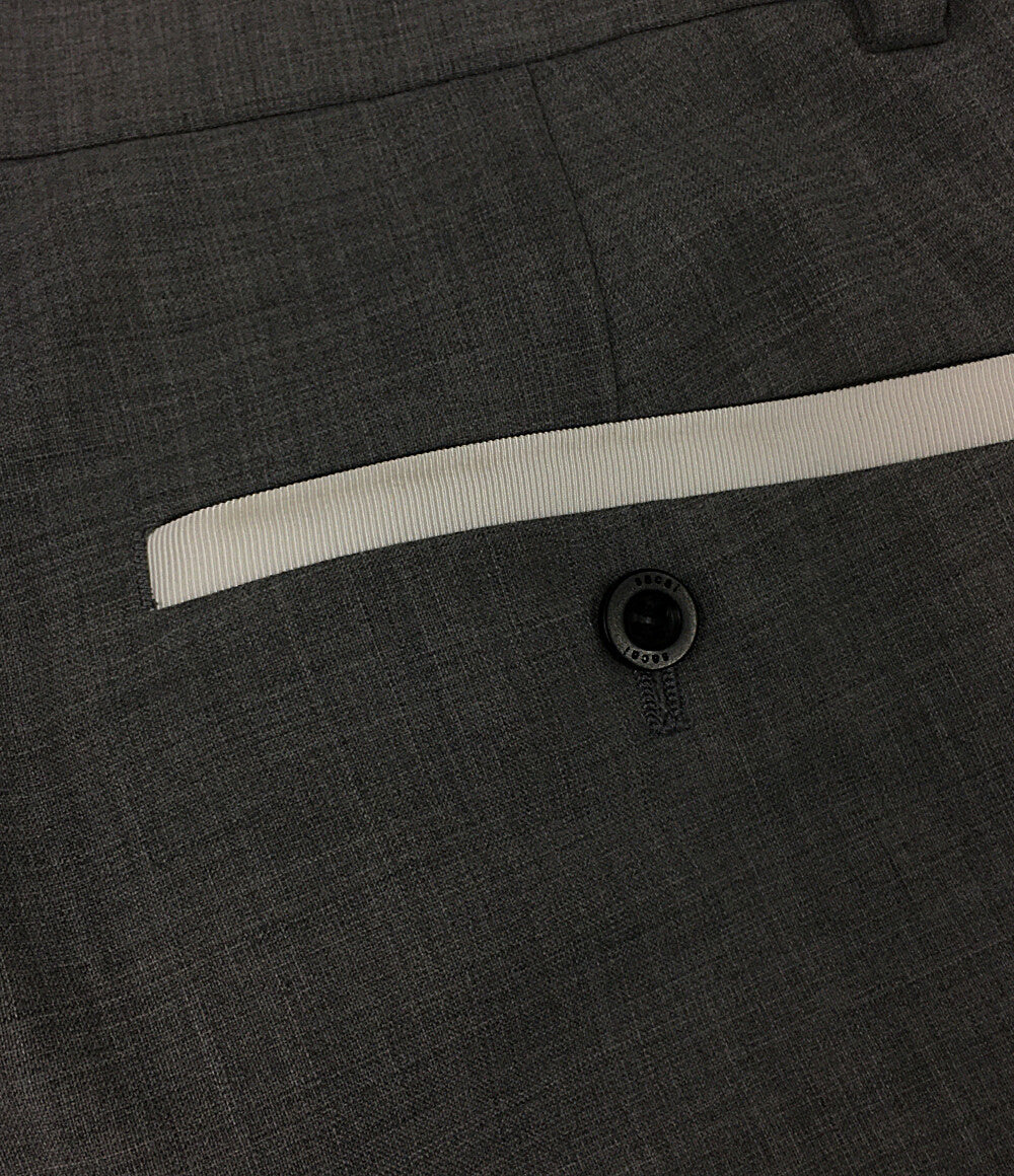 sacai フレアパンツ プリーツスカートドッキング 21-05533 レディース