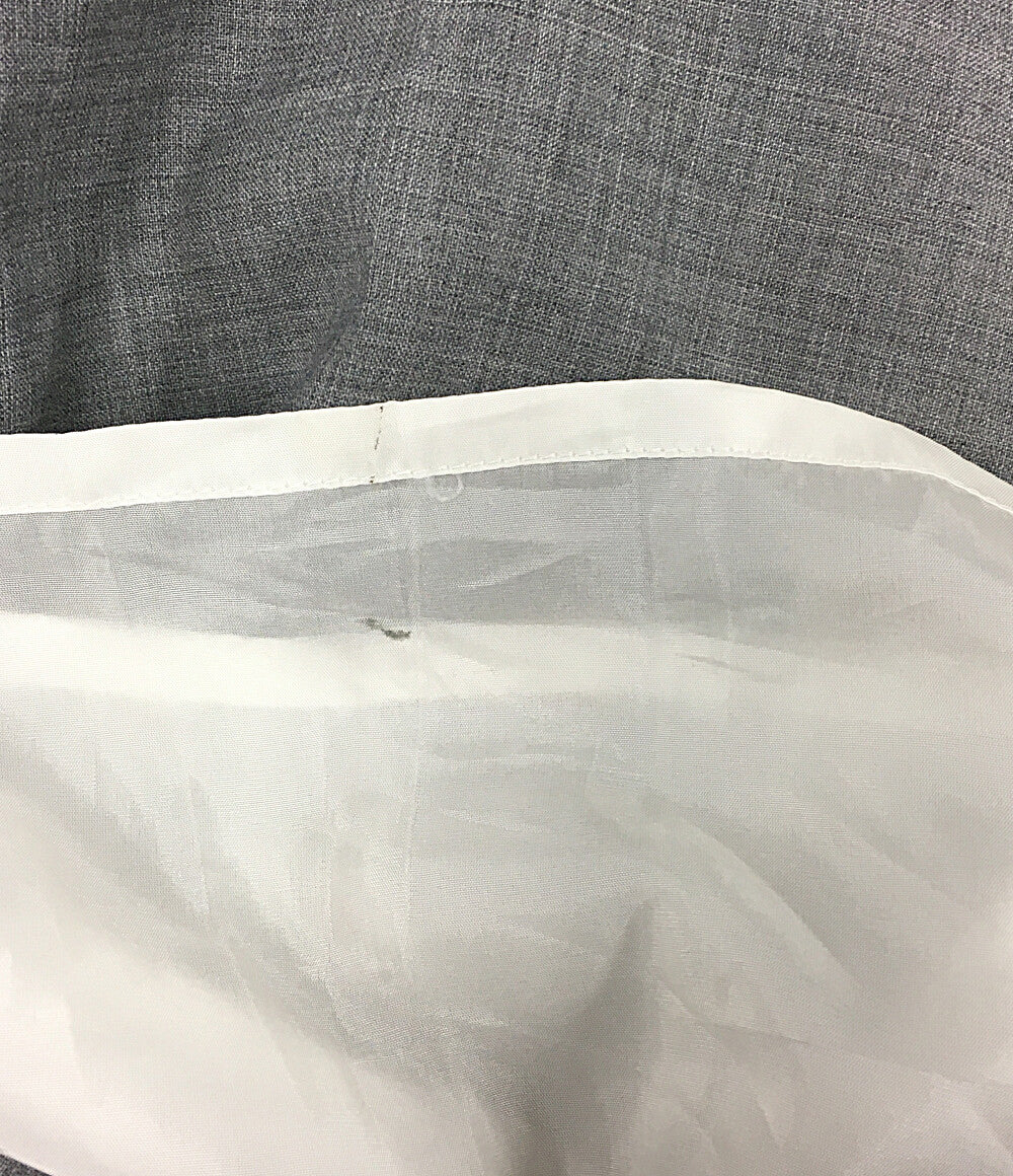 sacai フレアパンツ プリーツスカートドッキング 21-05533 レディース