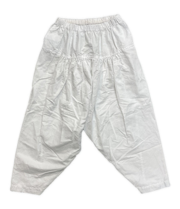 美品 tao COMME des GARCONS タオ コムデギャルソン ギャザーサルエル