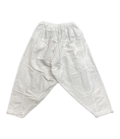 美品 tao COMME des GARCONS タオ コムデギャルソン ギャザーサルエルパンツ ホワイト 24SS TM-P017 レディース SIZE -