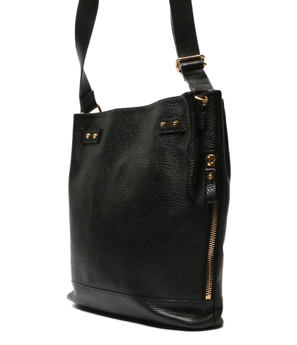 PORTER×5525 gallery 5525ギャラリー レザーショルダーバッグ メンズ