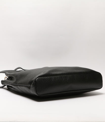 ポーター 5525ギャラリー レザーショルダーバッグ メンズ PORTER×5525 gallery