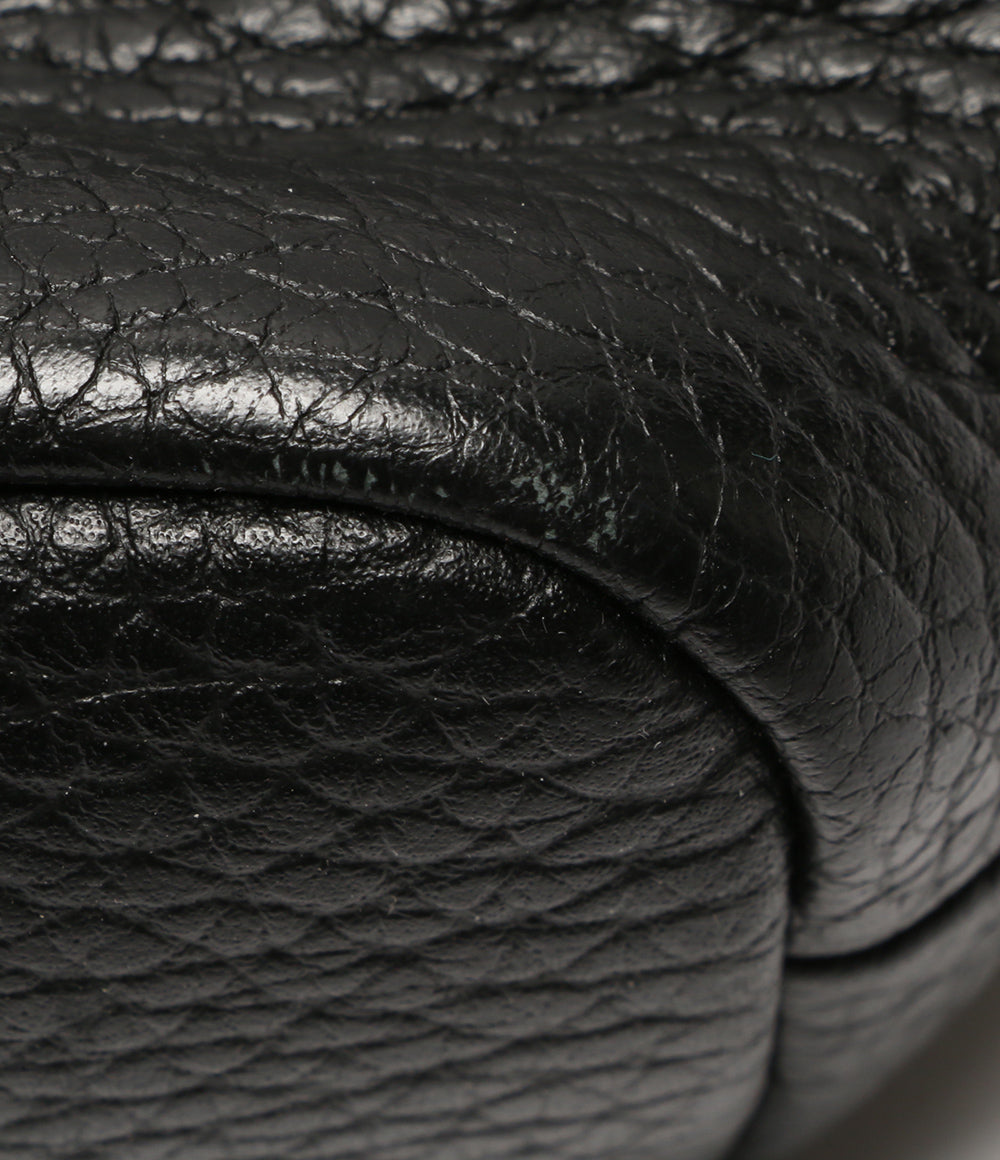 ポーター 5525ギャラリー レザーショルダーバッグ メンズ PORTER×5525 gallery