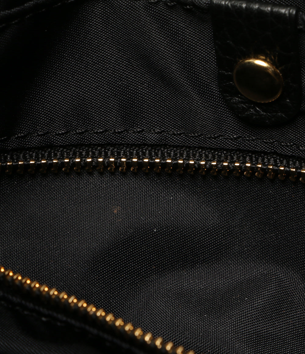 ポーター 5525ギャラリー レザーショルダーバッグ メンズ PORTER×5525 gallery