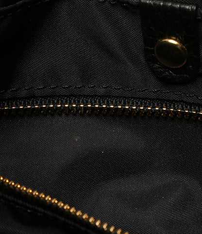 ポーター 5525ギャラリー レザーショルダーバッグ メンズ PORTER×5525 gallery