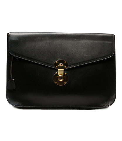 Felisi レザークラッチバッグ メンズ フェリージ