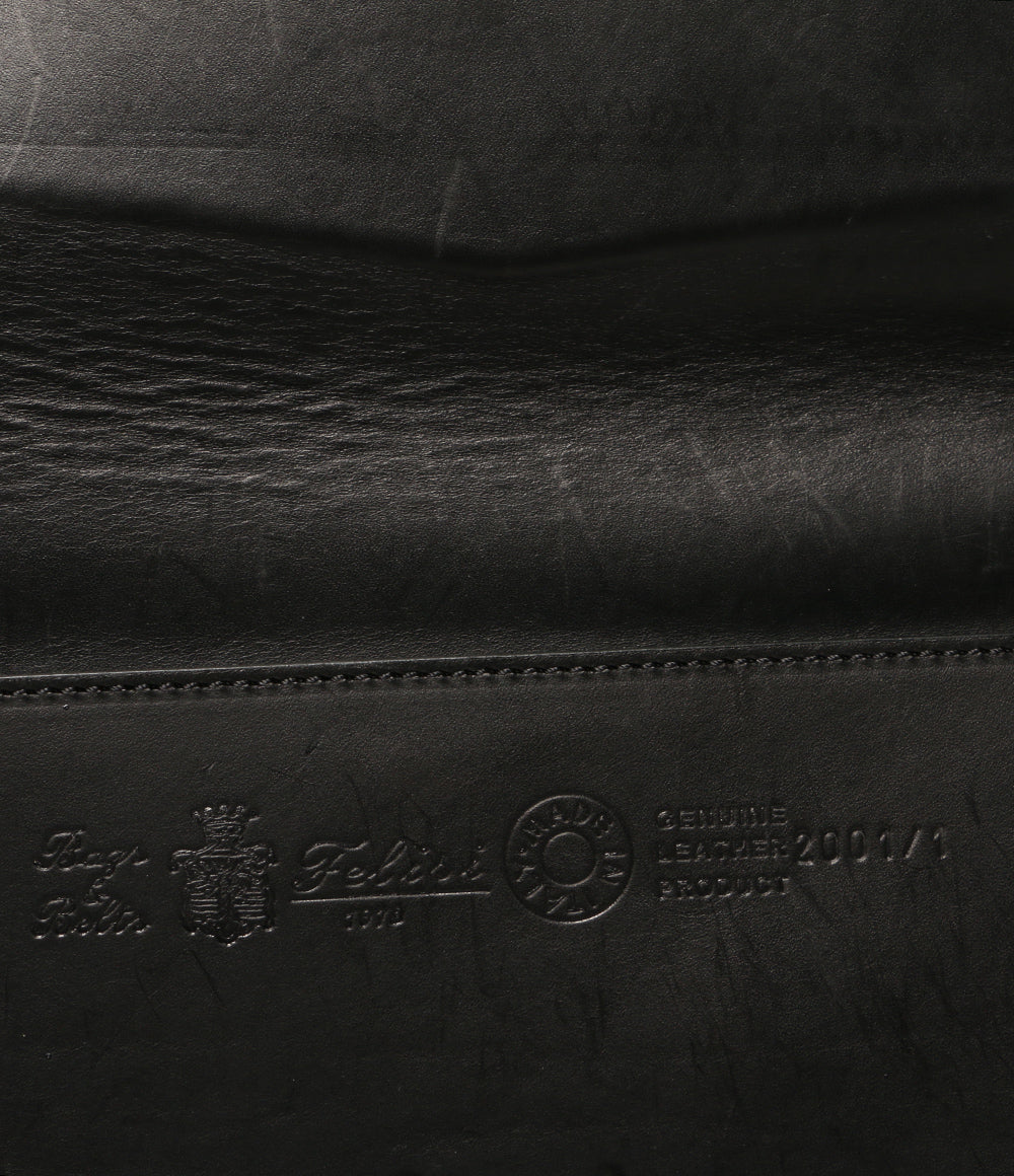 Felisi レザークラッチバッグ メンズ フェリージ