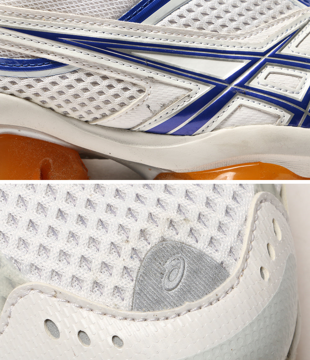 アシックス キコ コスタディノフ スニーカー ゲルクォンタム ジエントジア 1201A869-100 メンズ SIZE 27.5 KIKO KOSTADINOV×ASICS